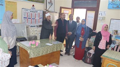 جاهزية اللجان استعدادًا لإجراء الانتخابات الرئاسية ببني سويف 