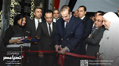 حملة المرشح عبدالفتاح السيسي تفتتح مقرها الفرعي بالشرقية.. وتشارك بمؤتمر جماهيري حاشد 