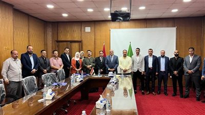 تكريم مدير مديرية التموين بالغرفة التجارية بالإسماعيلية