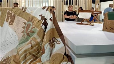 مشاركة مصرية متميزة في معرض الحرف اليدوية الفرنسي بباريس