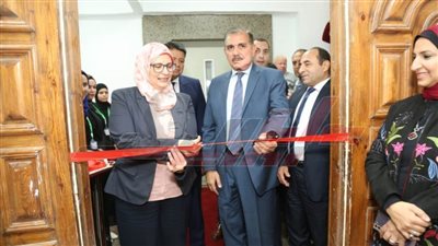 محافظ كفر الشيخ ورئيس التنمية الصناعية يفتتحان فرع الهيئة الجديد
