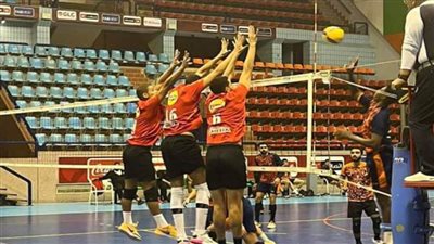 الأهلي يواصل انتصاراته في دوري الطائرة بالفوز على الشمس