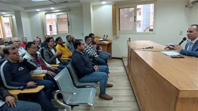 وكيل وزارة الصحة بالبحيرة يترأس اجتماعًا تحضيريًا للاستعداد للانتخابات الرئاسية