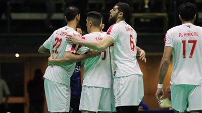 الزمالك يفوز على الداخلية.. ويواصل صدارة المجموعة الأولى بدوري الطائرة