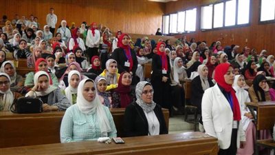 جامعة المنيا تعقد سلسلة من الندوات للطلاب بعنوان تعزيز جهود العمل التطوعي لشباب الجامعات  