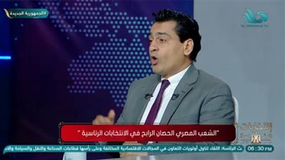 أيمن عبد المجيد: المصريون سيشاركون بكثافة في الانتخابات الرئاسية المقبلة