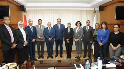 هيئة تنمية الصعيد توقع بروتوكول تعاون مع معهد التخطيط القومي