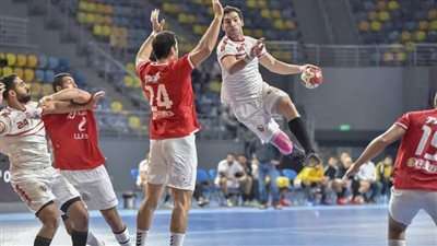 موعد كأس السوبر لرجال اليد بين الأهلي والزمالك