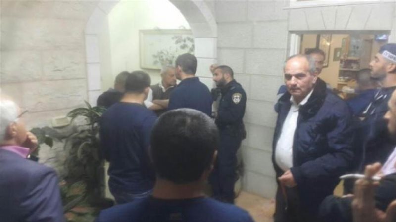 الشرطة الإسرائيلية