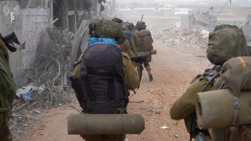 قوات الاحتلال تتوغل