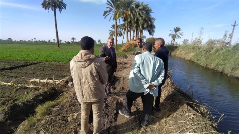 خلال جولة د. أحمد