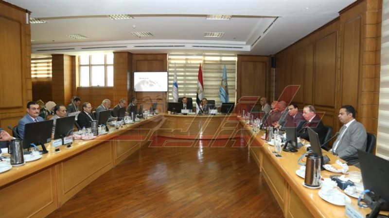 مجلس جامعة كفرالشيخ