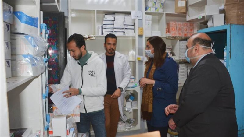 نائب محافظ البحيرة