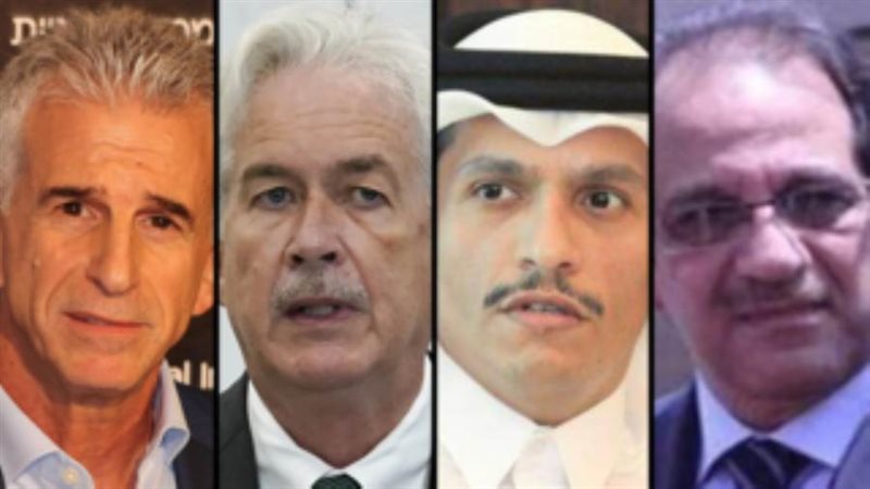 رؤساء مخابرات 3 دول