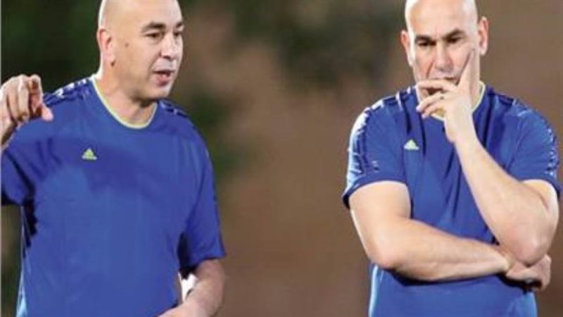 حسام وابراهيم حسن