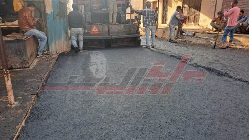 رصف الشوارع