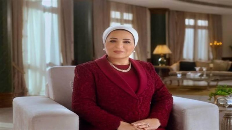 السيدة انتصار السيسي