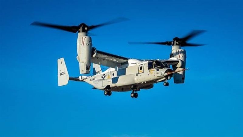 طائرة أوسبري أمريكية