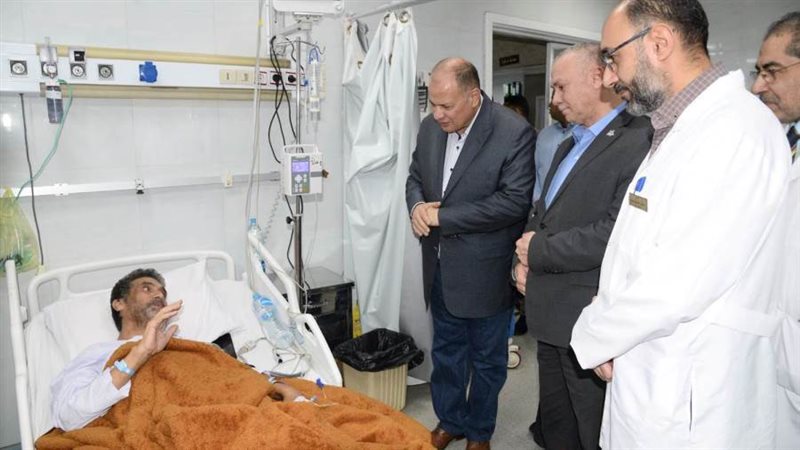 محافظ أسيوط يتفقد