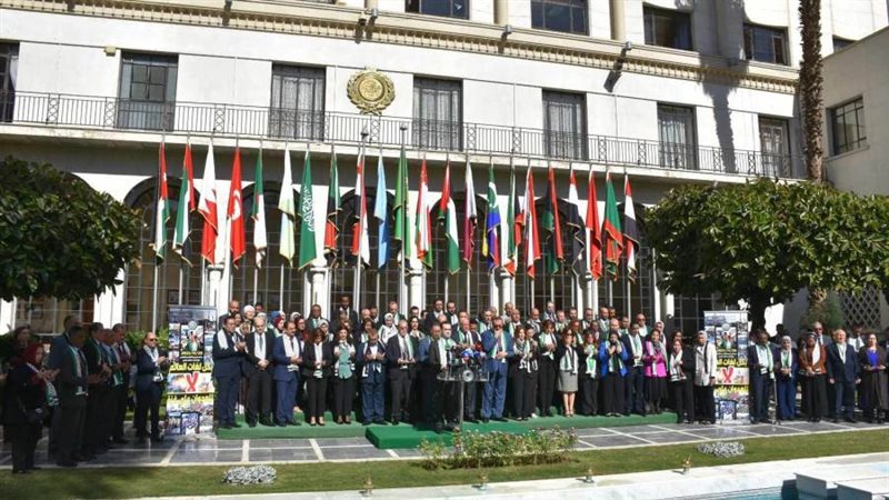 وقفة تضامنية بجامعة