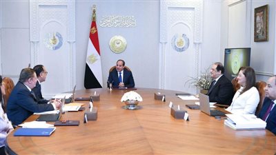 الرئيس السيسي يوجه بتعزيز حماية المواطنين من آثار التقلبات الاقتصادية العالمية 