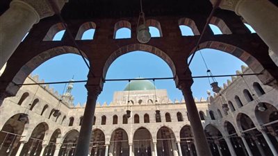 تفقد مستجدات أعمال الترميم والتطوير لعدد من المزارات الأثرية بقلعة صلاح الدين