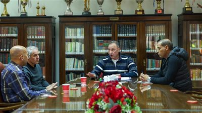 تفاصيل اجتماع الخطيب مع كولر في النادي الأهلي