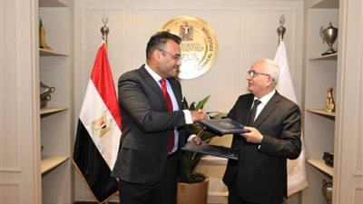 رضا حجازي يوقع تجديد بروتوكول تعاون مع بنك الطعام المصري