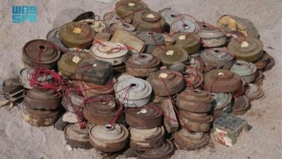 مركز الملك سلمان للإغاثة ينتزع 694 لغمًا عبر مشروع مسام في اليمن خلال أسبوع