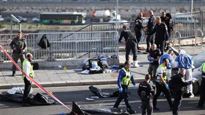 عاجل..  ارتفاع عدد قتلى إطلاق النار في القدس إلى 3 إسرائيليين