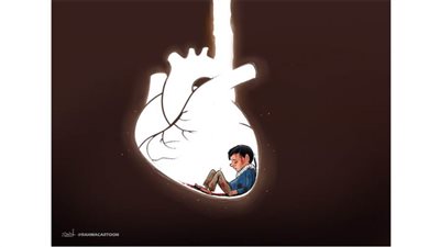 #وخز_الريشة_لضمير_العالم 