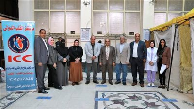 مياه الإسكندرية تنظم يوما طبيا للعاملين بالشركة