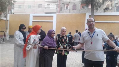 نور البصيرة بجامعة سوهاج ينظم يوما رياضيا ترفيهيا