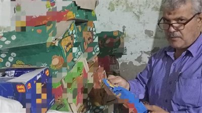 ضبط 7 أطنان مواد غذائية منتهية الصلاحية في حملة مكبرة بالبحيرة 