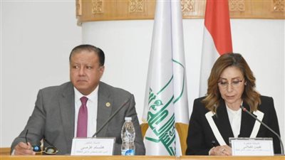 وزيرة الثقافة تجتمع مع مقرري لجان 