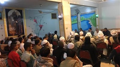 ملتقى في حب مصر لدعم وتأييد السيسي بعرب الحصار بمركز الصف بالجيزة