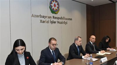 أذربيجان والناتو يبحثان التعاون والقضايا الدولية والإقليمية