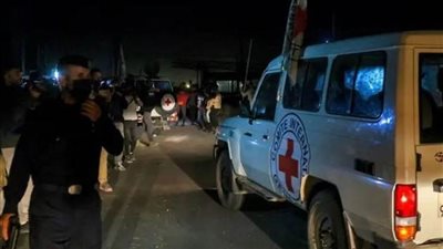تفاصيل تسليمات الدفعة السابعة من صفقة تبادل الأسرى وسط مدينة غزة