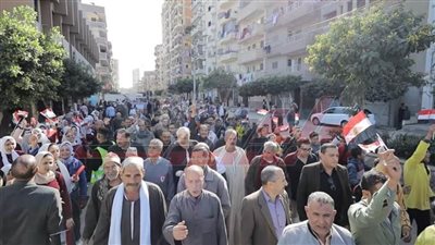 مؤتمر حاشد لحزب مستقبل وطن بكفر الشيخ لدعم المرشح عبدالفتاح السيسي 