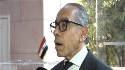 سفير مصر بلبنان يدلي بصوته في الانتخابات الرئاسية وإقبال من المواطنين للمشاركة