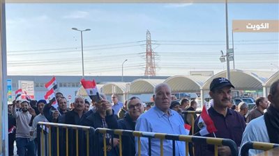 سفير مصر بالكويت: إقبال من الجالية المصرية على المشاركة في الانتخابات الرئاسية