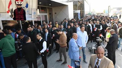 عاجل.. غرفة عمليات حملة السيسي تشيد بمشاركة المصريين في الكويت بالانتخابات الرئاسية