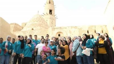 الوادي الجديد تختتم فعاليات الملتقي الثالث عشر لشباب البرنامج الرئاسي للمحافظات الحدودية