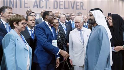 الملك تشارلز يعرب عن أمله أن تكون قمة كوب 28 نقطة تحول حاسمة