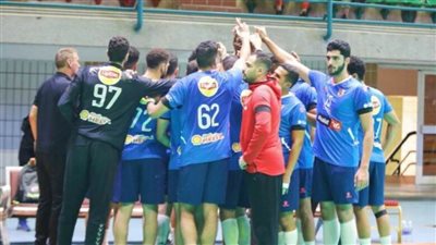 رجال يد الأهلي يواجه البنك الأهلي في كأس مصر