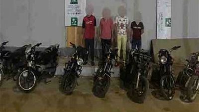 تفاصيل تداول قيام شخصين بسرقة دراجة نارية بالشيخ زايد بالجيزة