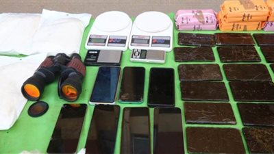 ضبط كمية من المخدرات المتنوعة بحوزة عنصر إجرامي بالقاهرة قيمتها 10.1 مليون جنيه