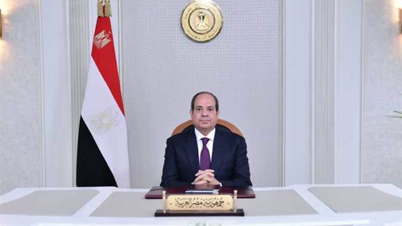الرئيس السيسي