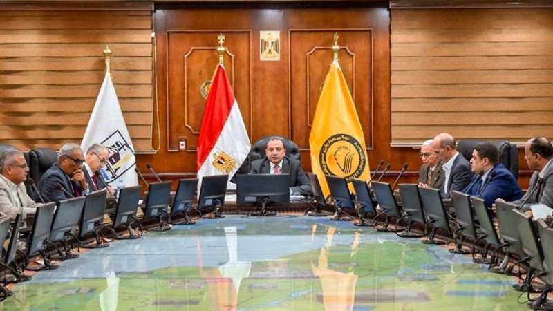 مجلس جامعة بنى سويف