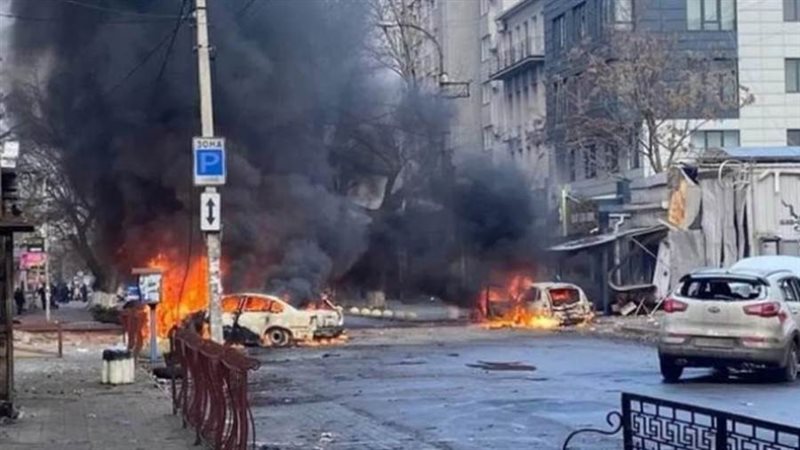 الحرب الروسية الاوكرانية